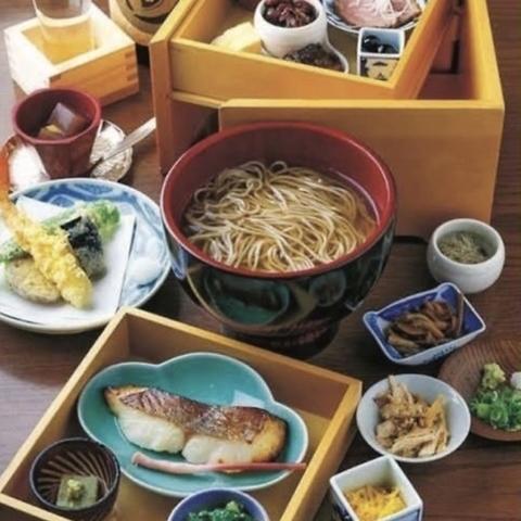 蕎麦とご馳走 蕎麦切り蓮助