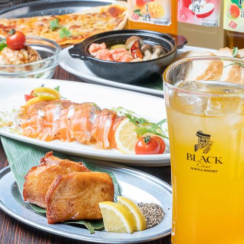 0秒セルフ飲み放題&名物唐揚げ セルフマン