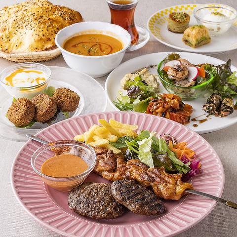 トルコカフェ&レストラン メッゼ堀江