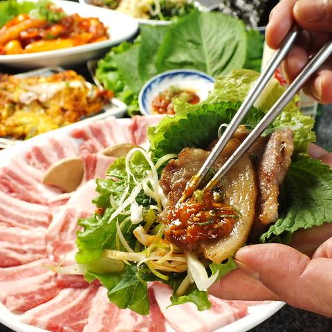 サムギョプサル 玉一 イサク店