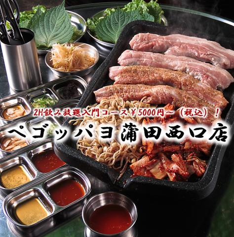 韓国屋台 ペゴッパヨ 蒲田西口店