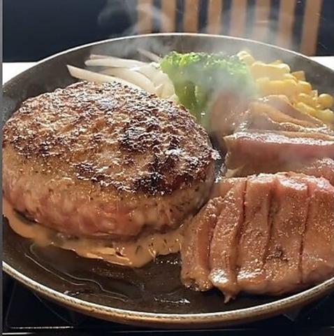 とろけるハンバーグ 福よし 大阪江坂店