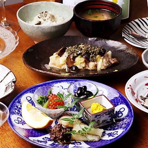 季節のおまかせ 蒔