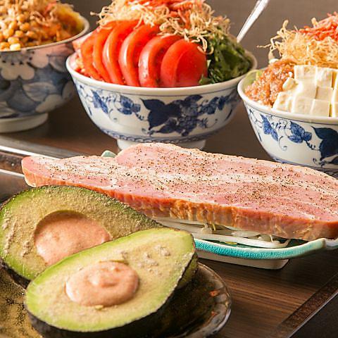 もんじゃ麦 月島本店