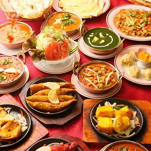 インド ネパール料理 ヤムナ川