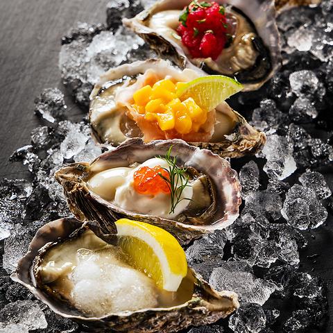 肉と牡蠣 市場 川崎ラ チッタデッラ