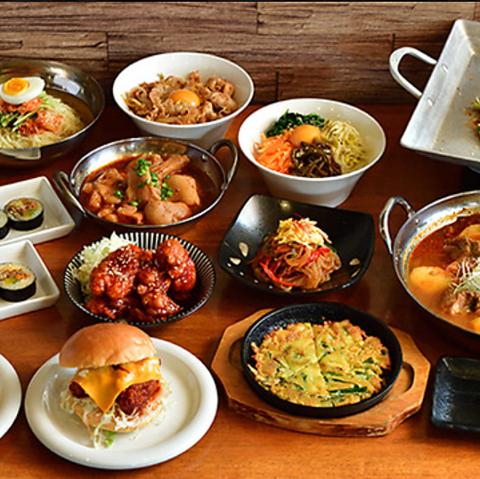 KOREAN FASTFOOd TOTORI コリアンファストフードトトリ