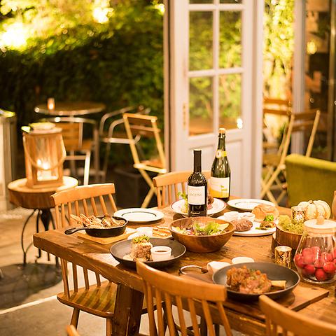 中目黒グリル SLOW TABLE