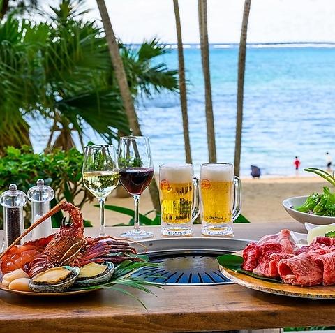 タイガービーチカフェ ホテルモントレ沖縄