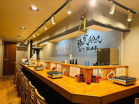 朝〆豚ホルモン BUTTA BRAND