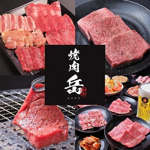 野々市 焼肉岳