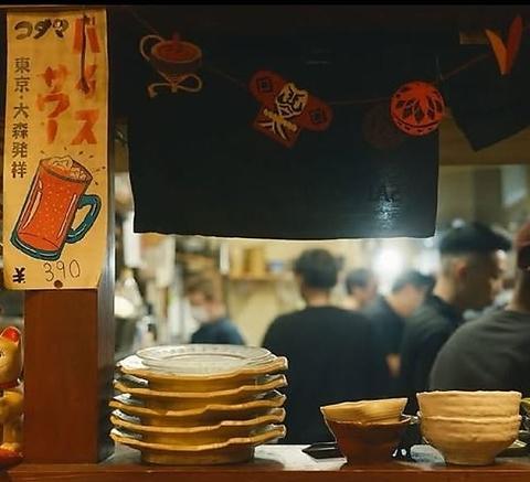 横丁盛場 キンギョ