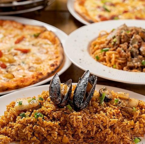 CaCa Grill&Pizza カカ グリルアンドピザ 杉田店