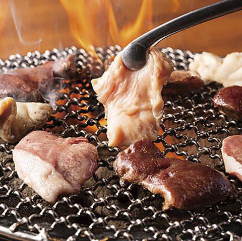 直送生ホルモンなかせい