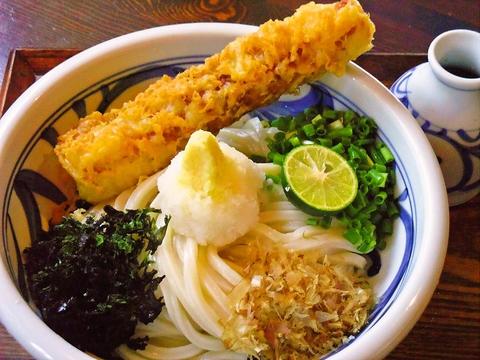 讃岐饂飩 まるは