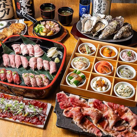 静岡呉服町 肉寿司