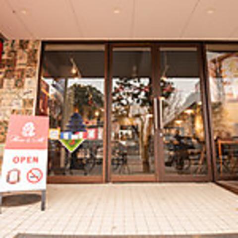Cafe Rose&M ローズアンドエム