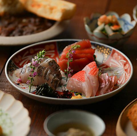 湘南の魚とワインの店 ヒラツカ 五反田店