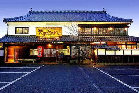 萬徳屋母屋 天まで上がれ 牧店