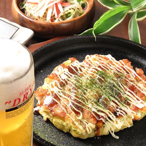 みなと元町 鉄板&サラダ だし文