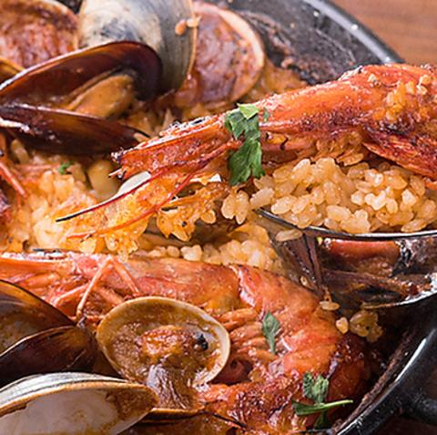 スペイン料理　ボケリーア