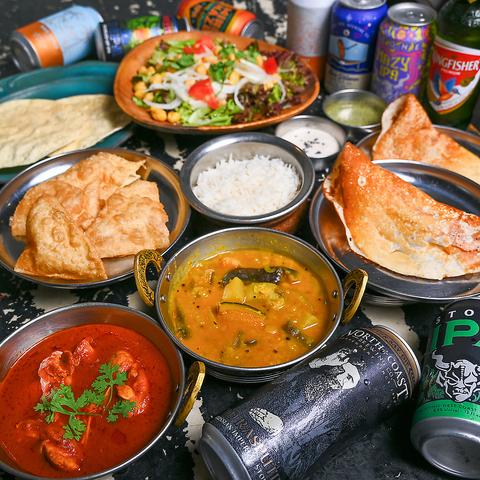 南インド料理店 ボーディセナ