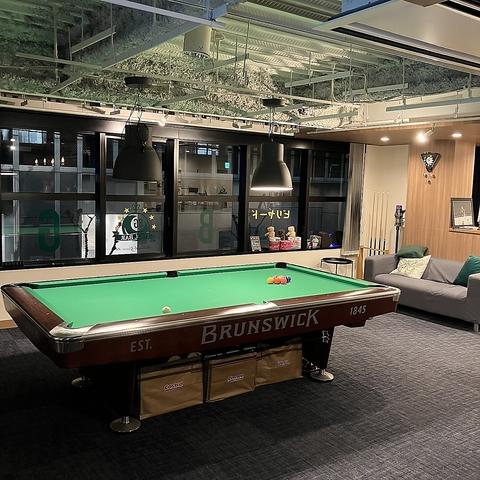 Pool Bar Billiards Green 22 プールバービリヤードグリーンニジュウニ