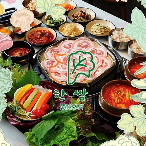 韓国料理 HANSSAM ハンサム 難波心斎橋店