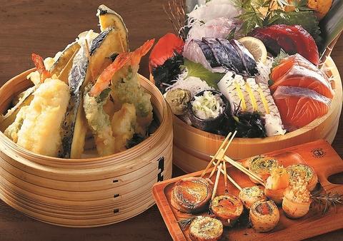 天ぷら串焼海鮮　米福　熊本駅店