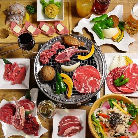 炭火網焼 ジンギスカン 狸小路やまごや