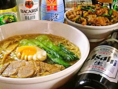 天狗北越ラーメン