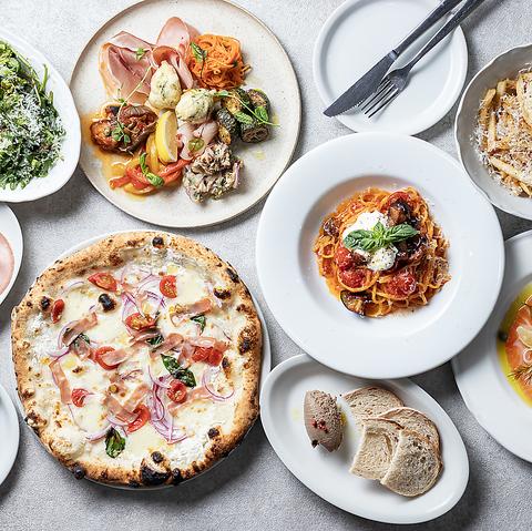 THE CORNER Pizzeria&Cafe KITTE大阪 ザ コーナー キッテ大阪 梅田店