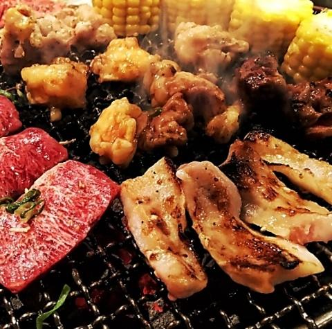 焼肉&BBQ うる月 屋上ビアガーデン