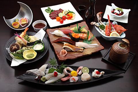 旬彩 dining sushi なかの