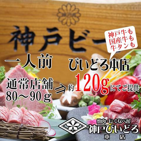 神戸牛焼肉 にくなべ屋 神戸びいどろ 本店