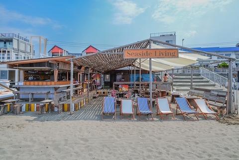 逗子海岸 海の家 Seaside Living シーサイドリビング