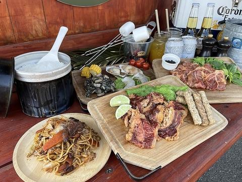 ソレイユの丘手ぶらBBQ BBQ&BAR BONFIRE