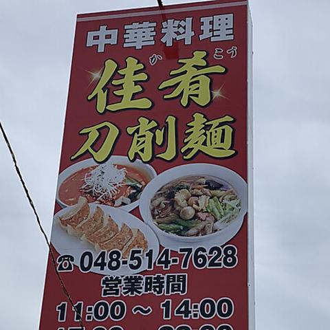 中華料理 佳肴刀削麺