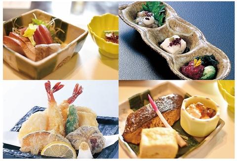 お寿司と旬の魚介 魚々市