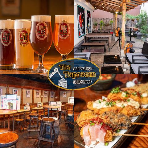 クラフトビール×居酒屋 ベアードタップルーム 高田馬場