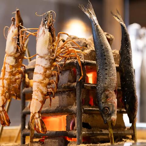 囲炉裏と天ぷら よつば 八尾店