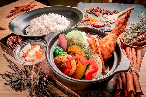 土鍋curry AND donutのお店 HOBaN