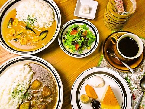 カレーとコーヒーの店 ぽから