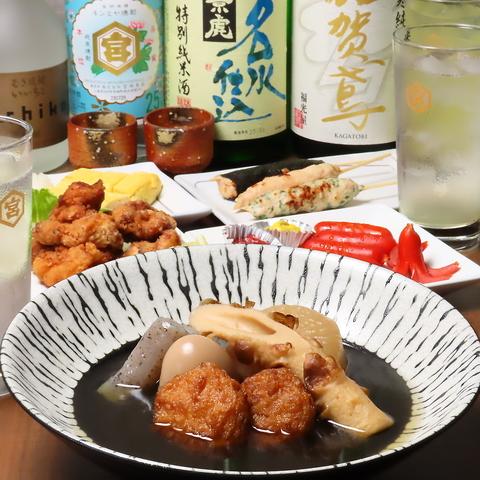 おでんtoつくね 武蔵也 