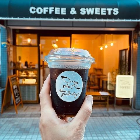 カモメロースタリ東京 カフェ