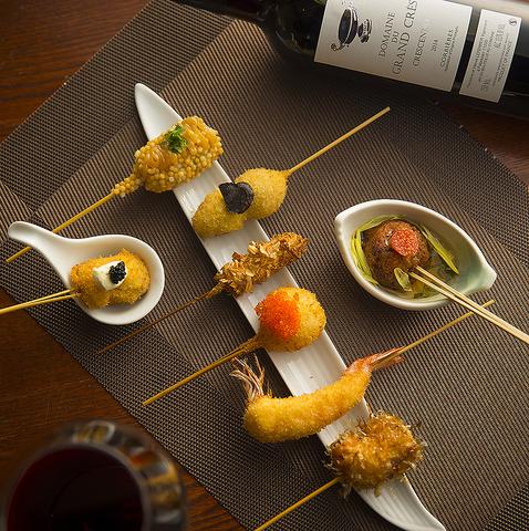 ワインと串揚げ こぱん 先斗町店