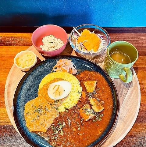 スパイスカレーとちょい呑み よりんとこ