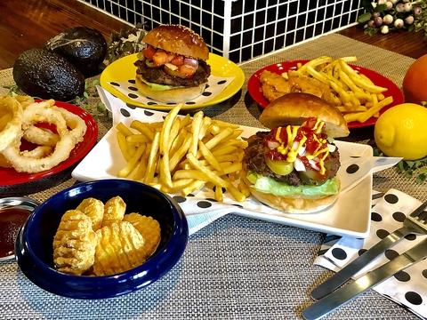 バーガー酒場 ハンバーガー ママ