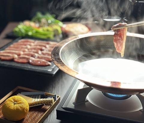 鴨しゃぶ さ和鳥 東上野