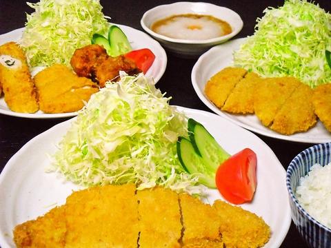 とんかつ料理 さち 堺町